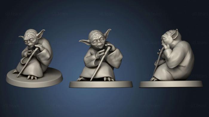 3D model yoda10 (STL)